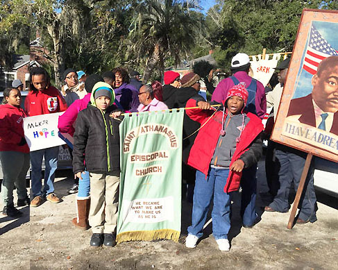 Martin Luther King, Jr Parade