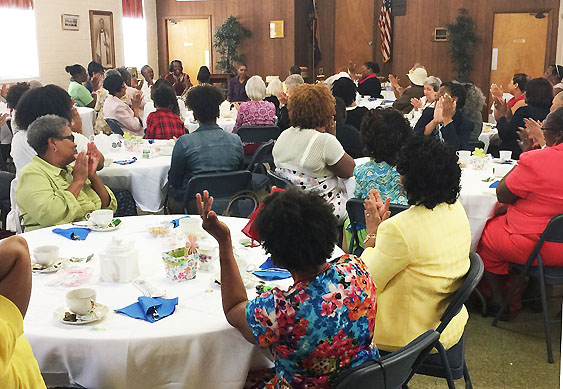 St. Athanasius Lenten Tea