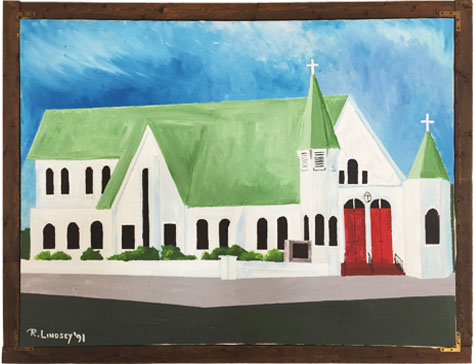 St. Athanasius Episcopal Church painting